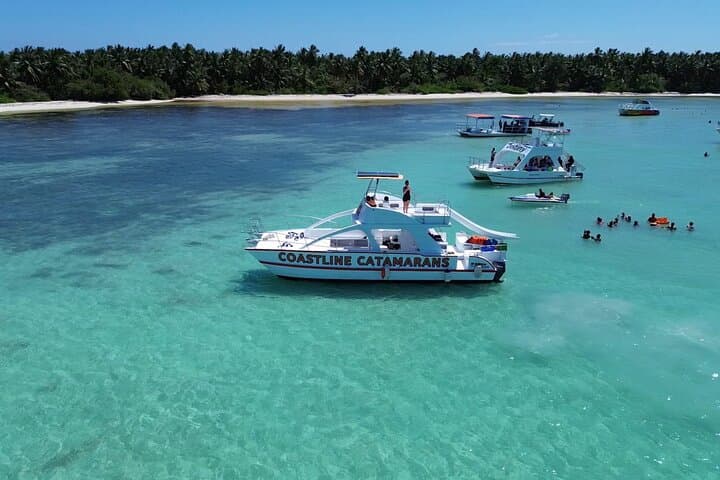 Private Double-Decker Catamaran Party and Natural Pool Cruise — Punta Cana photo 6