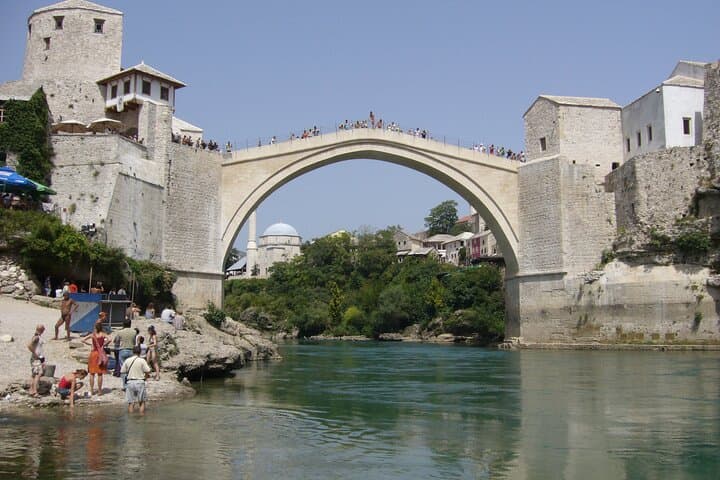 Mostar Full-Day Private Trip from Dubrovnik: Počitelj, Stari Most & Kravica Waterfalls