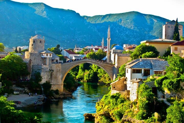 Mostar Full-Day Private Trip from Dubrovnik: Počitelj, Stari Most & Kravica Waterfalls photo 4