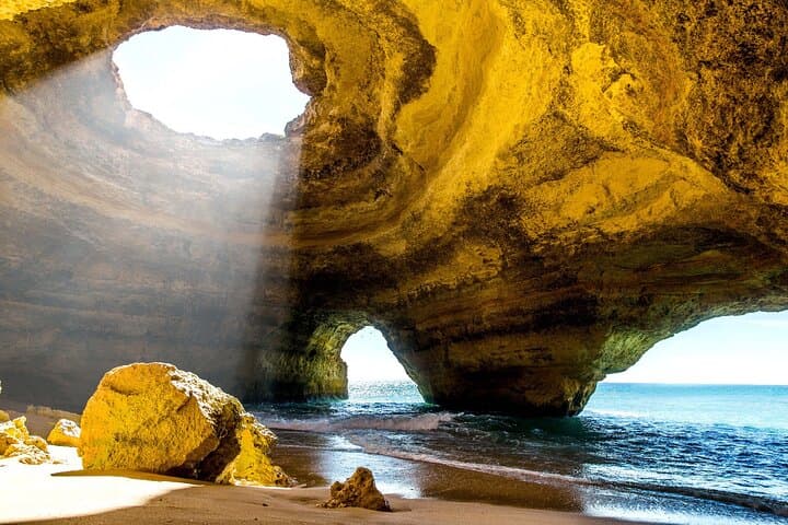 Benagil Cave Kayak Tour from Praia da Marinha: Sea Arches, Hidden Beaches & Coastal Lore photo 5