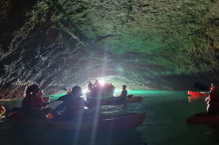 Benagil Cave Kayak Tour from Praia da Marinha: Sea Arches, Hidden Beaches & Coastal Lore photo 6
