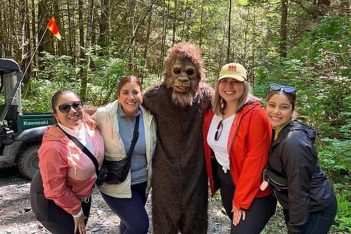 Alaska Bigfoot Adventures: UTV Ride and Deep-Woods Hike Near Ketchikan photo 2