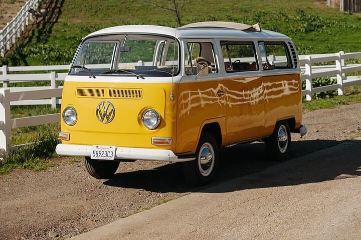 Malibu Vintage VW Bus Vineyard Tour at Saddlerock Ranch