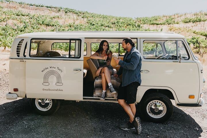 Malibu Vintage VW Bus Vineyard Tour at Saddlerock Ranch photo 2