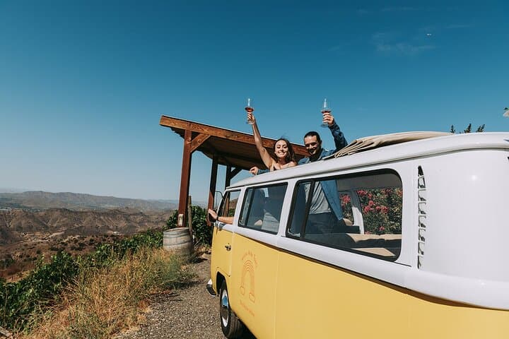 Malibu Vintage VW Bus Vineyard Tour at Saddlerock Ranch photo 3