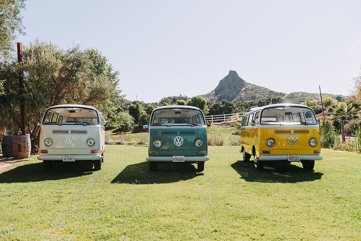 Malibu Vintage VW Bus Vineyard Tour at Saddlerock Ranch photo 6