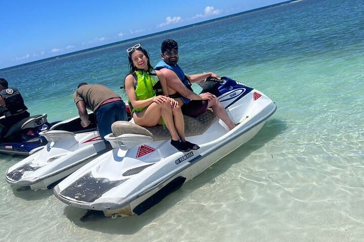 Montego Bay Private Jet Ski Tour: Coastal Ride & Beach Club Access