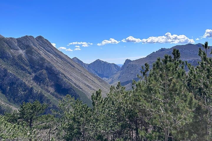 Paklenica Hiking from Zadar: Private Day Hike to Lugarnica Hut & Viewpoint