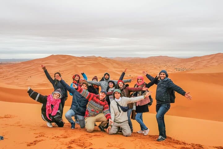 Marrakech to Merzouga 3-Day Desert Safari: Erg Chebbi Camel Trek & Berber Camp
