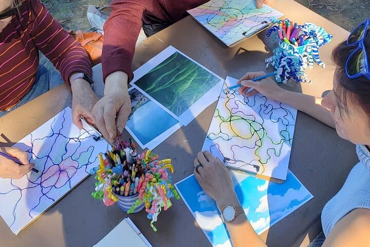 Private Stress-Relief Drawing Class in San Jose — Mindful Art Reset photo 2