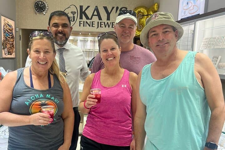 Drinks and Diamonds Luxury Jewelry Experience in St. Thomas photo 3