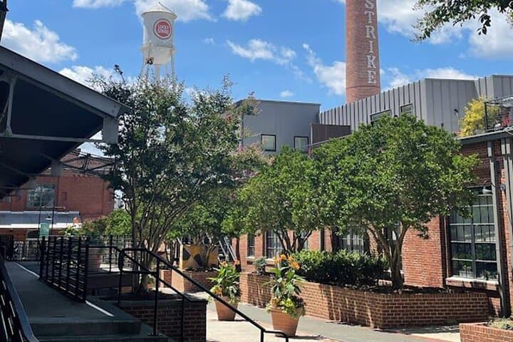 Guided Historian Walking Tour in Downtown Durham — Tobacco Era to Tech