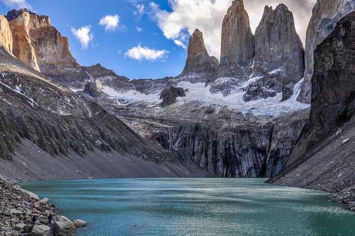 Day Trek to the Base of the Towers — Torres del Paine One-Day Hike