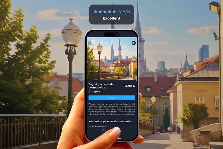 Ultimate Digital Private Guide to Zagreb: GPS-Powered 2-Day City Itinerary