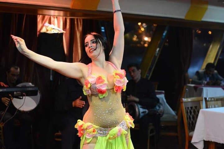 Nile Dinner Cruise in Cairo: Evening Buffet with Belly Dance & Tanoura Show photo 4