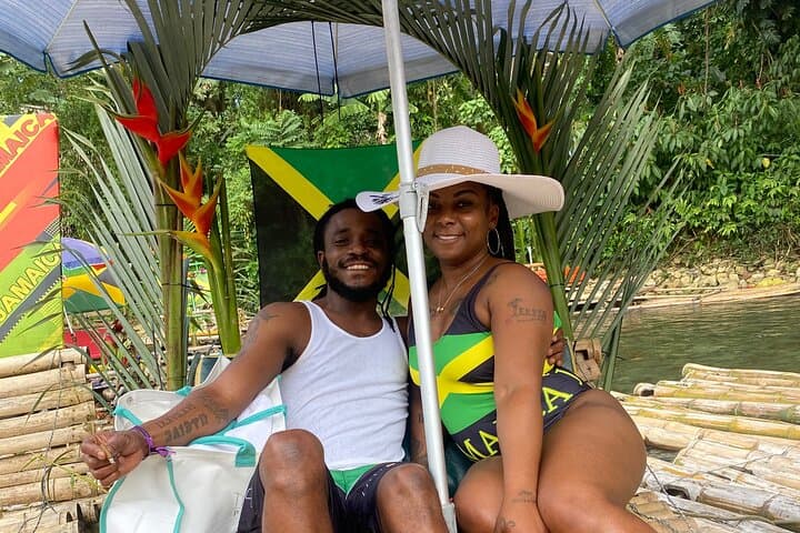 Bamboo Rafting & Limestone Foot Massage in Lucea, Jamaica — Private Pickup Included photo 2