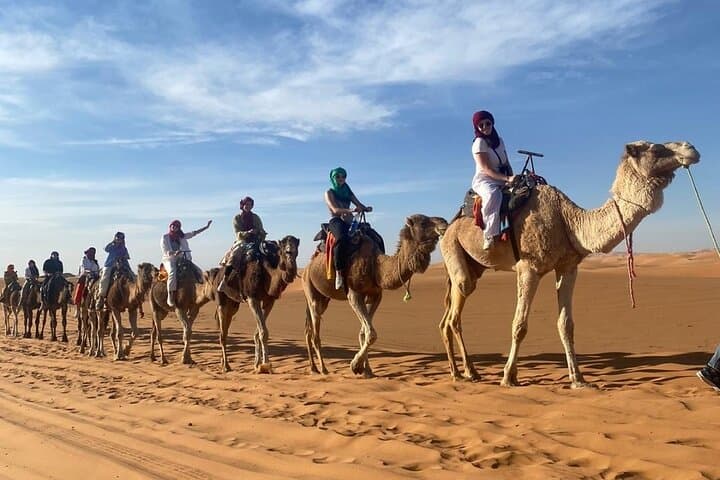 3-Day Merzouga Desert Tour from Marrakech: Camel Treks, Sandboarding & Berber Camps photo 6