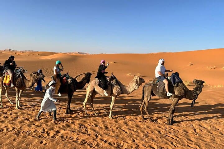3-Day Merzouga Desert Tour from Marrakech: Camel Treks, Sandboarding & Berber Camps photo 2