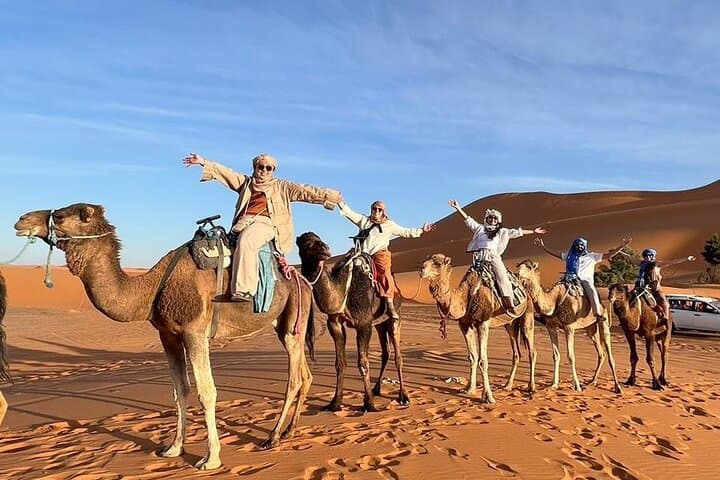 3-Day Merzouga Desert Tour from Marrakech: Camel Treks, Sandboarding & Berber Camps photo 4