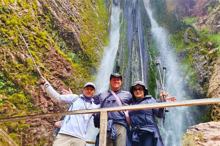 Hike the Inca Trail to Poc Poc Waterfalls: Private Day Tour from Cusco photo 2