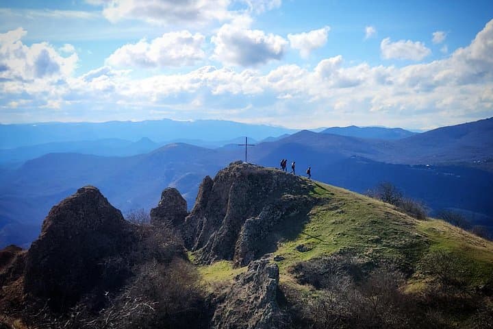 Dashbashi Canyon & Diamond Bridge Private Day Trip from Tbilisi: Shavnabada to Azeula Fortress photo 4