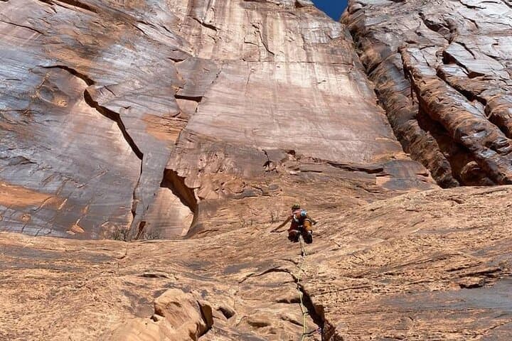 Desert Rock Climbing in Moab: Guided Sandstone Climbs for All Levels photo 5