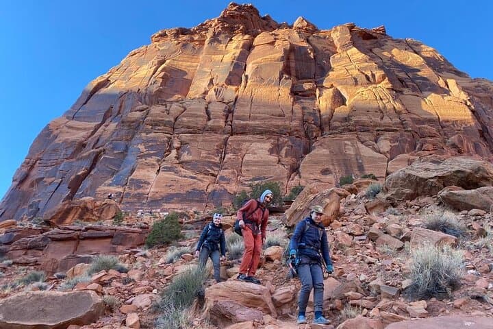 Desert Rock Climbing in Moab: Guided Sandstone Climbs for All Levels photo 6