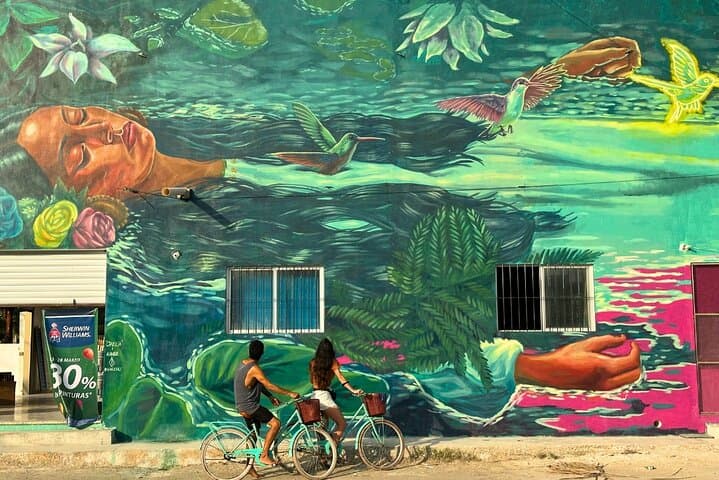 Self-Guided Holbox Bike & SUP Tour — Punta Mosquito, Punta Coco and Downtown Routes photo 2