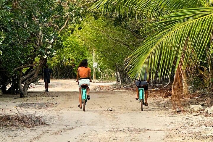 Self-Guided Holbox Bike & SUP Tour — Punta Mosquito, Punta Coco and Downtown Routes photo 5