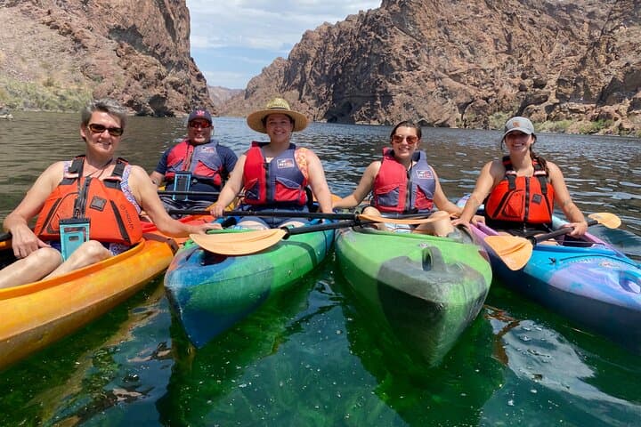 Self-Guided Kayak Rentals on Lake Mead: Boulder City Paddle Adventures