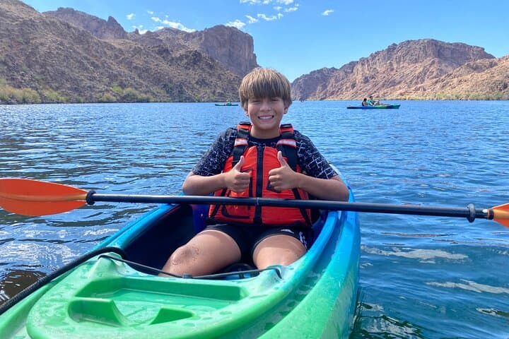 Self-Guided Kayak Rentals on Lake Mead: Boulder City Paddle Adventures photo 2