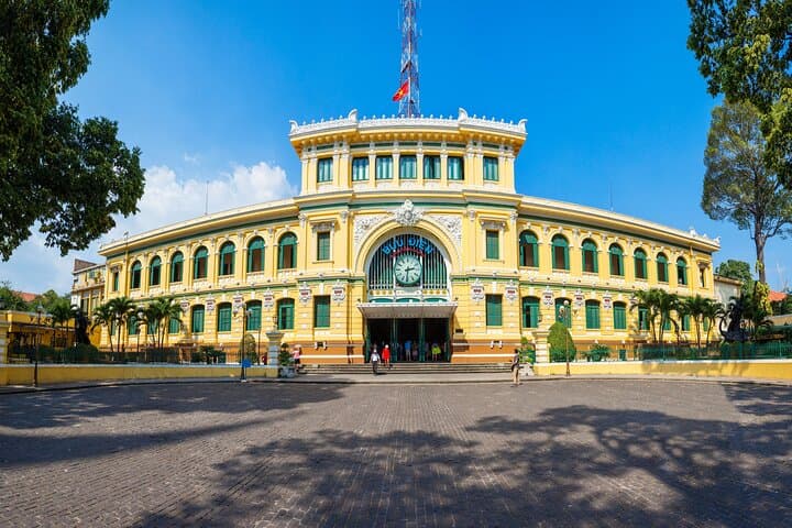 Ho Chi Minh City Half-Day Jeep Tour: District 1 Highlights by Private Jeep photo 1