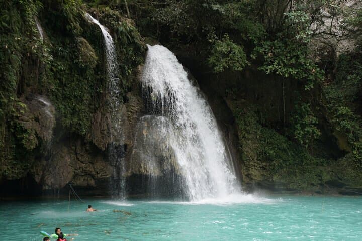 Kawasan Canyoneering & Moalboal Sardines Run: Full-Day Canyoneer and Snorkel from Cebu photo 1