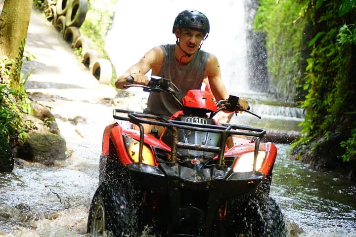 Ubud ATV Adventure: Quad-Bike Trails, Gorilla Cave & Cretya Infinity Pool photo 2