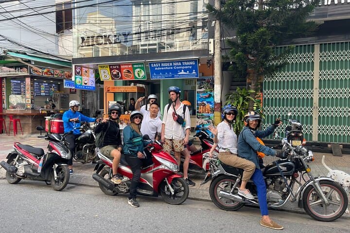 Nha Trang Half-Day Motorcycle City Tour – Po Nagar, Fishing Market & Hilltop Pagodas photo 6