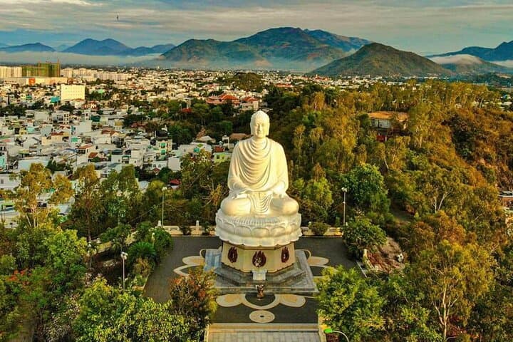 Discovery Nha Trang City Shore Excursion — Long Son Pagoda, Po Nagar & Oceanography Institute photo 3