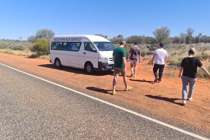 Alice Springs to Uluru Private Charter Transfer — Scenic 6‑Hour Drive Through the Red Centre photo 2