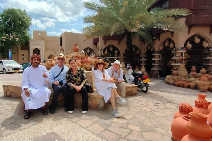 Evening Cultural Drive: Nizwa Fort, Souq & Saiq Plateau Experience