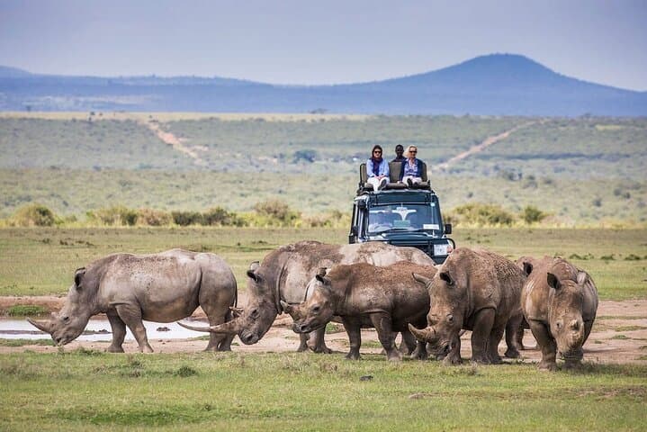 5-Day Aberdares, Solio & Samburu Luxury Safari — 4x4 Kenya Wildlife Tour