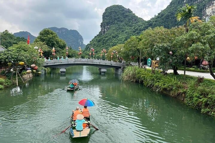 Hoa Lu, Trang An & Hang Mua Day Tour from Hanoi — Ninh Binh by Limousine photo 5