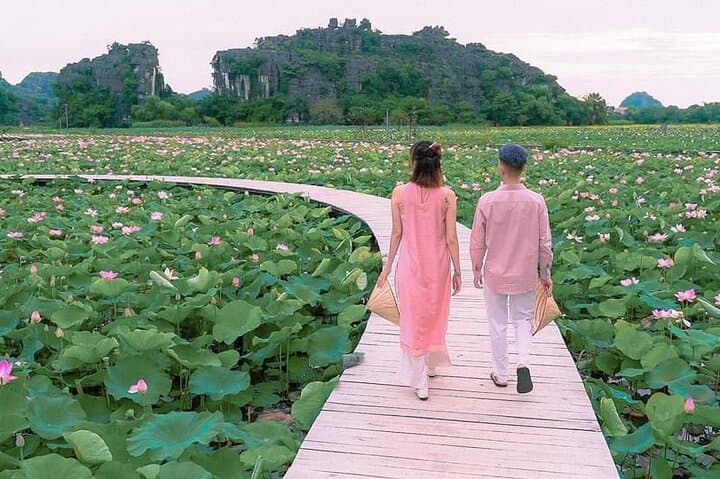 Hoa Lu, Trang An & Hang Mua Day Tour from Hanoi — Ninh Binh by Limousine photo 2