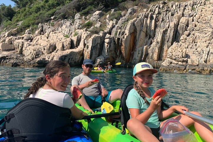 Paddle the White-Rock Coast: Kayak & SUP to Lukova Caves and Kroreza Beach photo 5