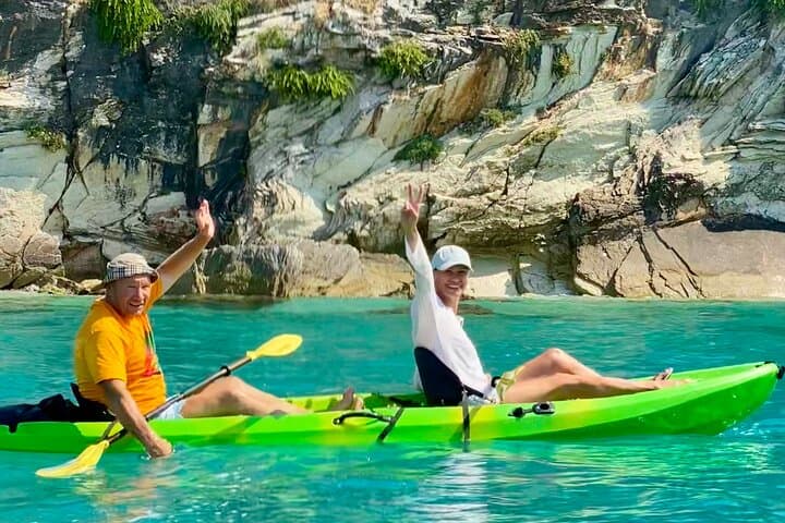 Paddle the White-Rock Coast: Kayak & SUP to Lukova Caves and Kroreza Beach photo 6
