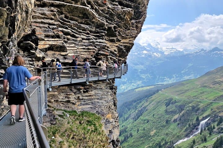 Grindelwald First: Top of Adventure Day Trip from Zurich — Cliff Walk, Bachalpsee & First Flyer photo 4