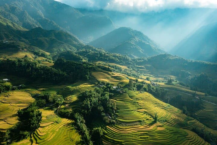 Sapa 2-Day Trek from Hanoi: Rice Terraces, Ethnic Villages & Cat Cat Waterfall photo 4