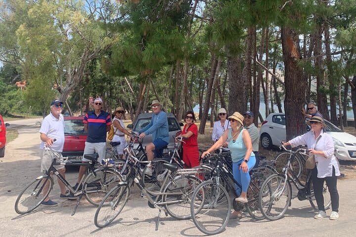 Argostoli Highlights Bike Tour — Seaside Sights, Katavothres & De Bosset Bridge photo 2