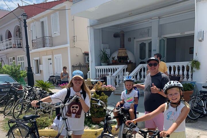 Argostoli Highlights Bike Tour — Seaside Sights, Katavothres & De Bosset Bridge photo 4