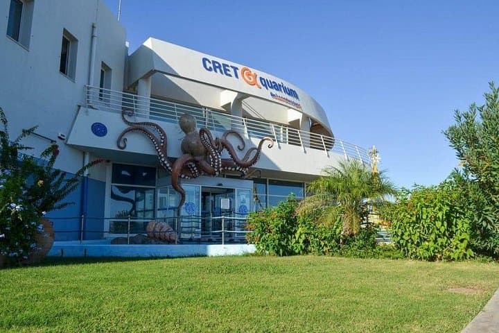 Day Trip from Rethymno to Dinosauria Park & Cretaquarium: Family-Friendly Science and Sea Life photo 5
