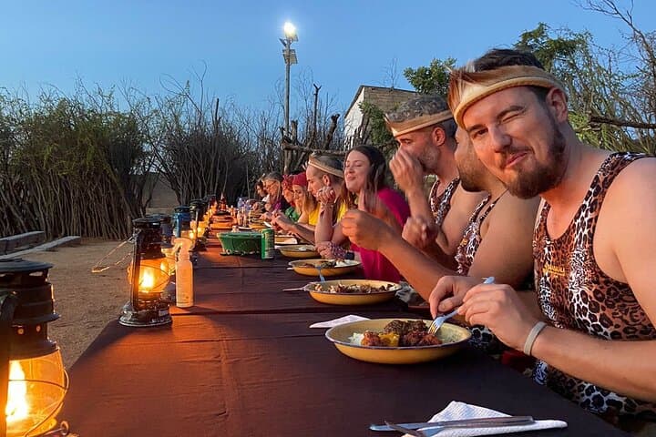 Evening Cultural Festival and African Cuisine Dinner in Hazyview
