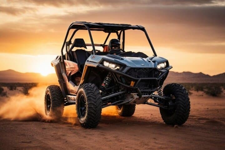 Self-Drive 2000cc Dune Buggy Adventure in Dubai's Red Dunes